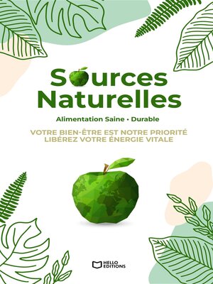cover image of Sources Naturelles